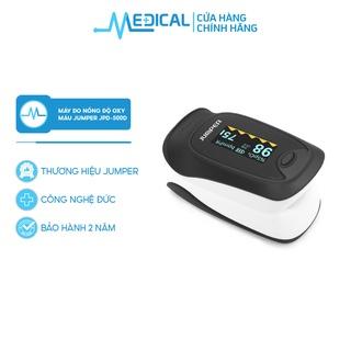 Máy đo nồng độ oxy máu JUMPER JPD-500D OLED, SPO2, PR, PI (FDA hoa kỳ chứng nhận) - MEDICAL