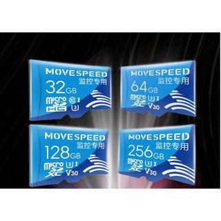 Thẻ nhớ 128Gb/64Gb/32Gb MOVE SPEED U3 chuyên dụng cho CAMERA, Điện thoại, Máy ảnh... tốc độ cao 95Mb-140Mb/s