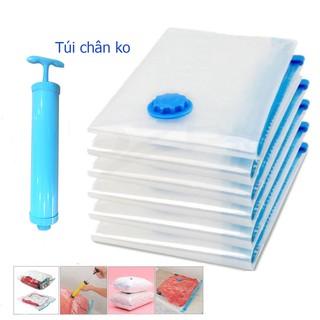 Túi Hút Chân Không Đựng Chăn Gối, Quần Áo - Đa Năng, Chống Bụi Ẩm Mốc Tiện Dụng Sắp Xếp Tủ Quần Áo Ngăn Nắp