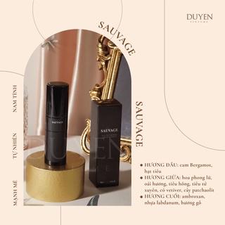 Nước hoa mini 20ml SAUVAGE EDP (NAM)