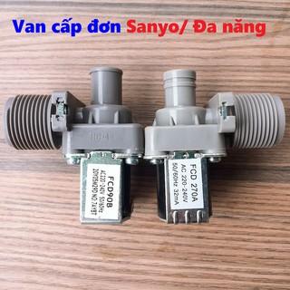 [Mã ELHA22 giảm 5% đơn 300K] Van cấp nước máy giặt Sanyo [RẺ VÔ ĐỊCH] Van điện từ đơn cấp nước máy giặt đa năng