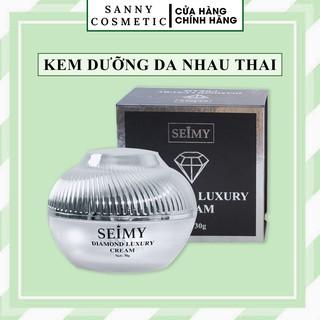 Kem dưỡng da mặt ban đêm face nhau thai Seimy - Diamond Luxury collagen dưỡng trắng , cấp ẩm, giảm lão hóa