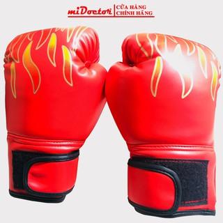 Găng Bao Tay Đấm Bốc Trẻ Em Tập Boxing Cho Bé Từ 5-13 Tuổi Chính Hãng miDoctor