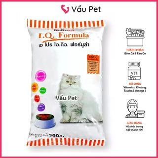 Thức Ăn Cho Mèo Apro IQ Formula Gói 500g - Hạt cho mèo con, mèo lớn, hạt kitten Vẩu Pet Shop