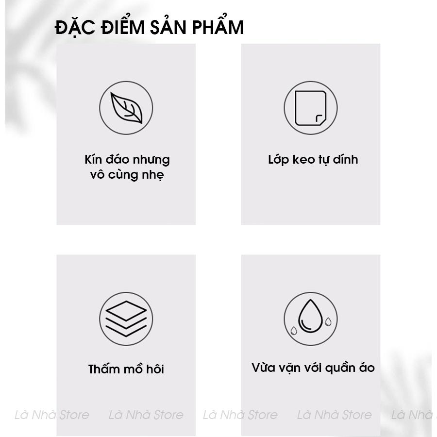 Miếng dán thấm mồ hôi nách có hiệu quả không?