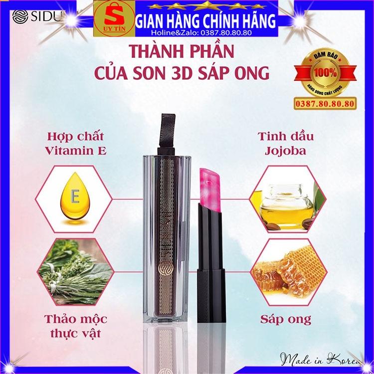 Những thành phần chính trong son dưỡng môi sáp là gì?