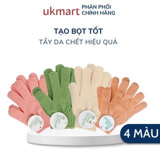 Găng Tay Tắm Bath Gloves Tẩy Da Chết Cho Da Sáng Mịn