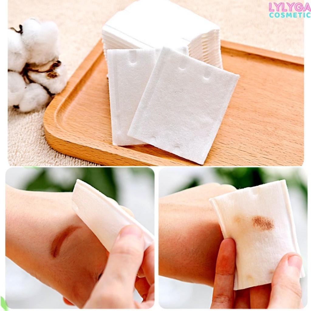 Cách sử dụng bông tẩy trang 3 lớp cotton như thế nào?