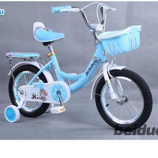 Xe đạp trẻ em XAMING, JGBIKE size 14 inch cho bé gái 3-5 tuổi