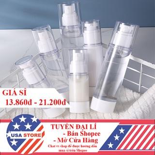 Chai Lọ Chiết Đựng Mỹ Phẩm Nhiều Loại - Hũ Chiết Toner, Lotion, Serum, Nước Hoa, Dầu Gội Sữa Tắm Du Lịch