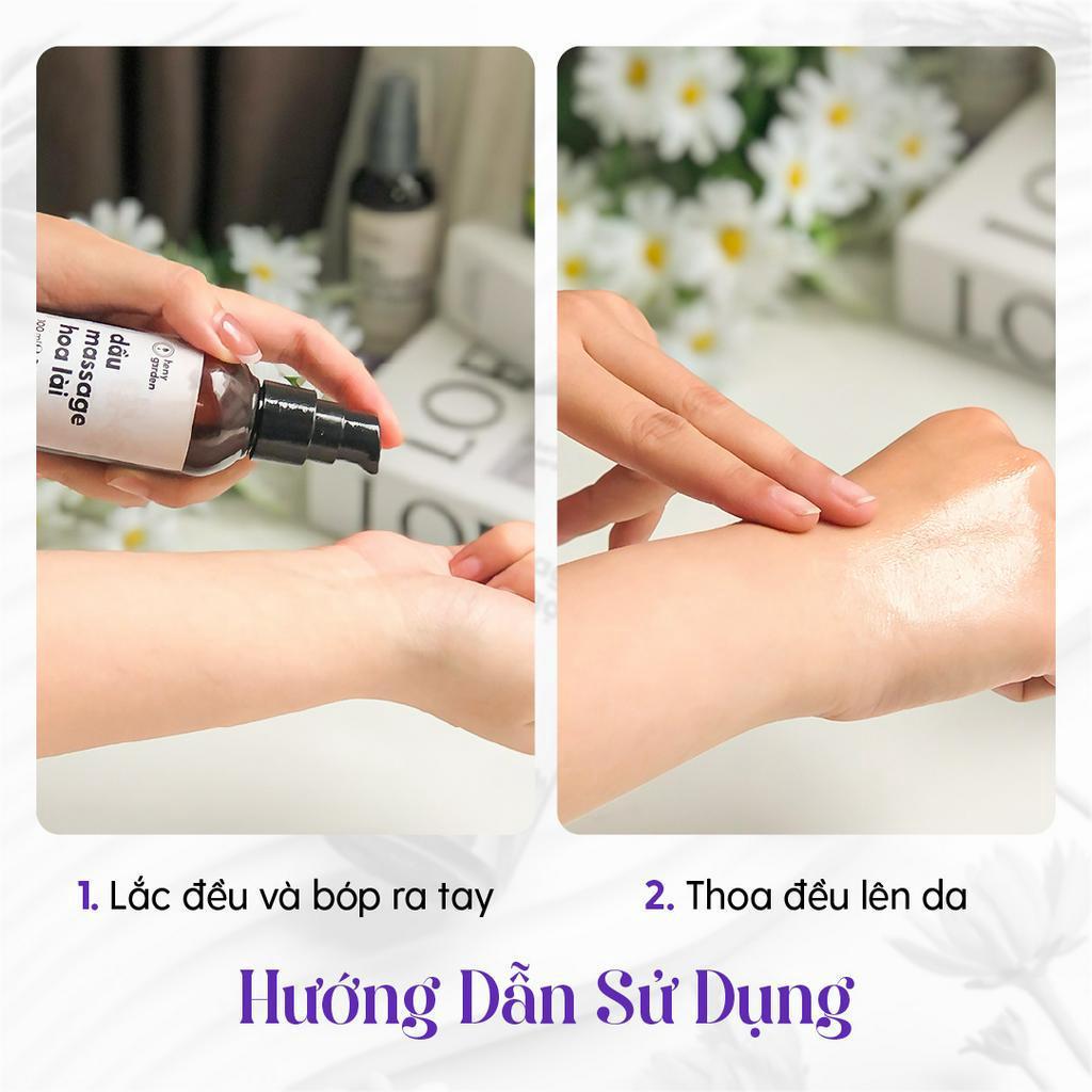 Có phải tất cả các loại dầu đều được sử dụng để massage không?