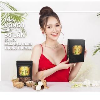 Combo 5 Hộp Kẹo Mầm Sâm Tố Nữ Xmax Mychi Thảo Mộc 37 [Mẫu Mới]