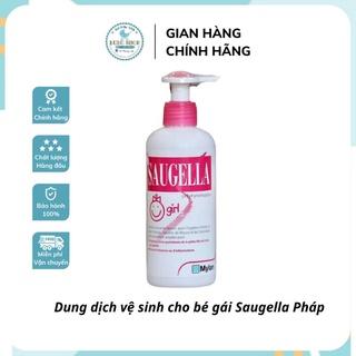 Dung dịch vệ sinh cho bé gái của Pháp Saugella