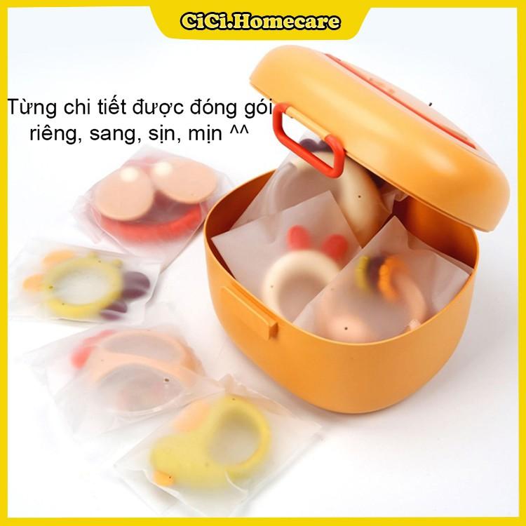 Khi nào nên cho bé sử dụng đồ chơi ngậm?