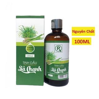 Tinh dầu Sả Chanh Nguyên Chất (100ml) I Tinh dầu đuổi muỗi I Xông phòng I Thơm phòng (Loại 1)