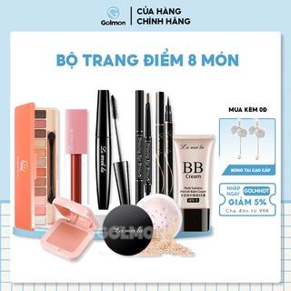 bộ trang điểm lameila 8 món