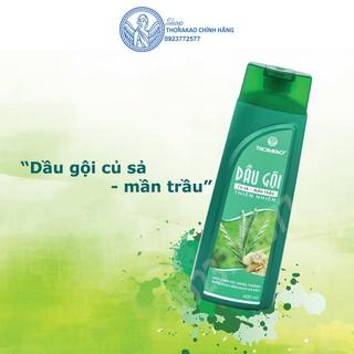 Dầu Gội Củ Sả Mần Trầu 400ml Thorakao giúp sạch gàu, cải thiện tóc rụng, đẩy lùi tóc bạc sớm