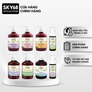 Dung dịch vệ sinh phụ nữ Làm Dịu Da, Giúp chống Khuẩn, Cân Bằng Độ pH Vùng Kín Zelenaya Apteka 370ml