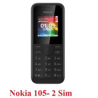 Combo 20 Điện Thoại 2 Sim Nokia 101 or 105 Zin Like New Kèm Pin Sạc