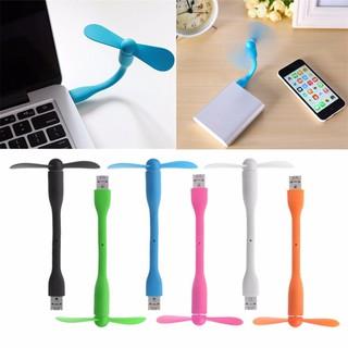 Quạt USB mini linh hoạt sáng tạo dùng cho sạc dự phòng sổ tay và máy tính