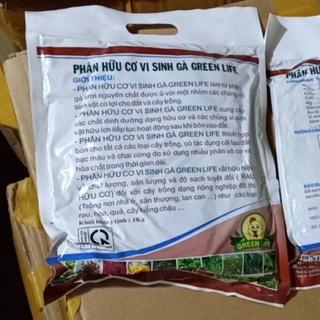 Phân gà hữu cơ vi sinh- Phân hữu cơ cho hoa,cây cảnh,rau 1kg