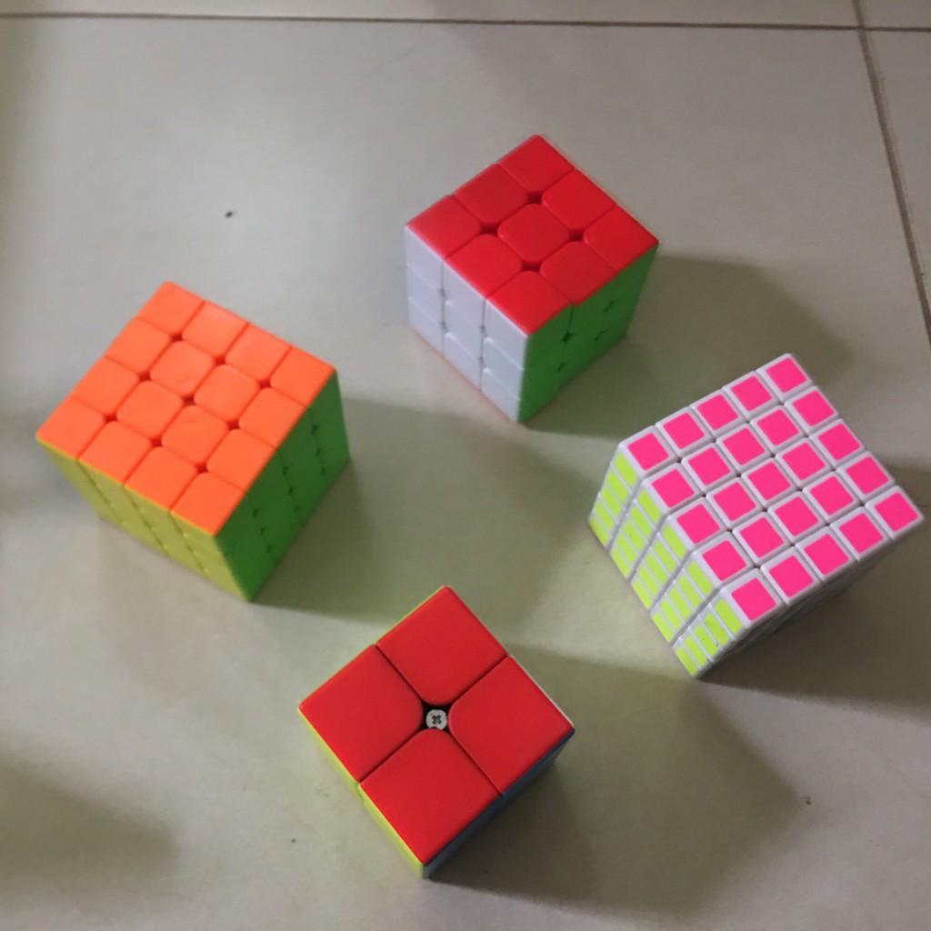 Làm thế nào để giải pháp Rubik 4x4 một cách nhanh chóng?