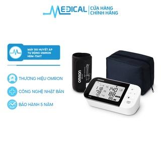 Máy đo huyết áp tự động OMRON HEM-7361T báo AFIB (rung tâm nhĩ dự đoán đột quỵ) - MEDICAL