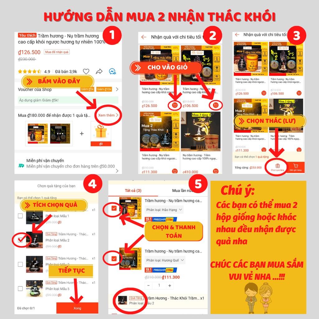 Nụ trầm hương cao cấp được sử dụng vào mục đích gì?