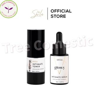 [CHÍNH HÃNG SHILA] Combo Xịt Khử Mùi Se Khít Vùng Kín Toner 50ml Và Tinh Chất Làm Hồng, Căng Mịn Serum Pinky/Glowy 20ml