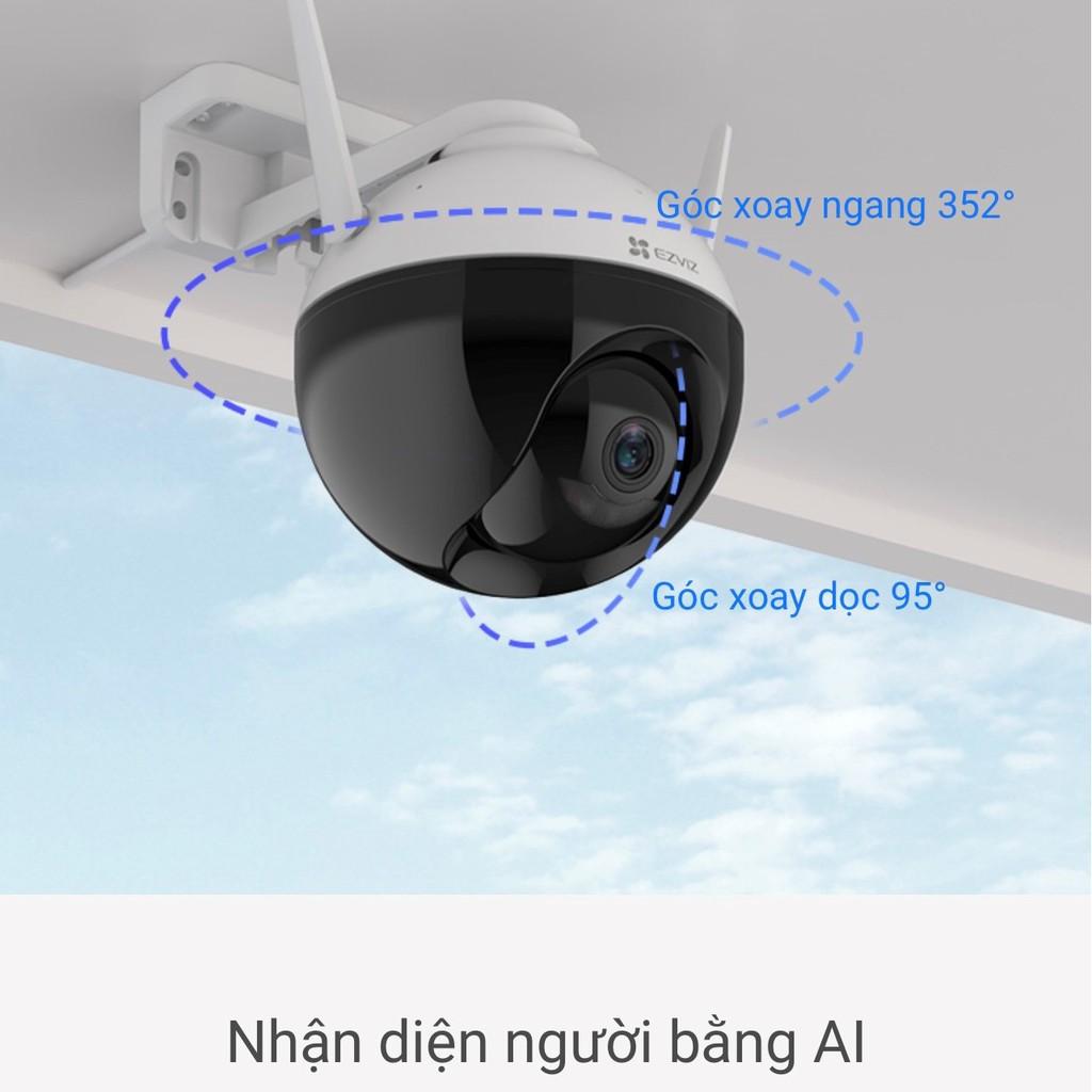 Độ phân giải của camera wifi Ezviz là bao nhiêu?