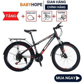 Xe đạp địa hình thể thao Borgki 24 và 26inch