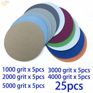 Bộ 25 giấy chà nhám đánh bóng đồ dùng 1000 2000 3000 5000 grit tiện dụng