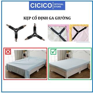 kẹp ga giường chống xê dịch