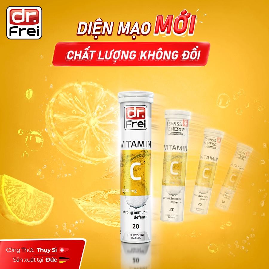 Viên sủi bổ sung vitamin C có tác dụng gì đối với sức khỏe?