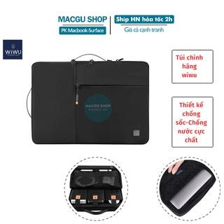 Túi xách Laptop, Macbook Chống sốc cao cấp - Bảo vệ 360 độ - Wiwu Alpha Double Layer Sleeve -13inch,14inch,15inch,16inch