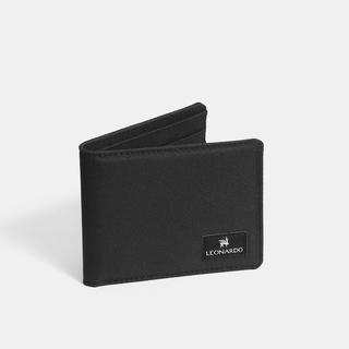 Ví Vải Gập Đôi Nam Nữ Nhiều Màu Leonardo - Bifold Mladen Wallet  - Vải Polyester 600D Kháng Nước