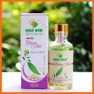 Tinh Dầu Tràm Huế Nguyên Chất Ngâm Kèm Củ Nén 50ml