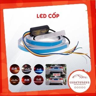 Dây đèn led chạy đuổi dán cốp đa chế độ xe ô tô đa chức năng chống nước, có video thực tế.