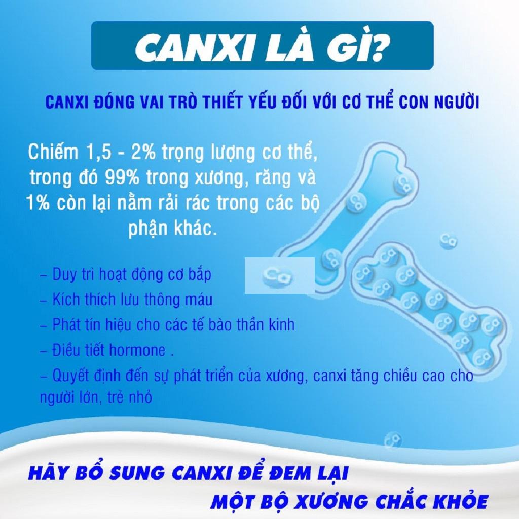 Có những loại viên uống bổ sung canxi nào được đánh giá tốt nhất?