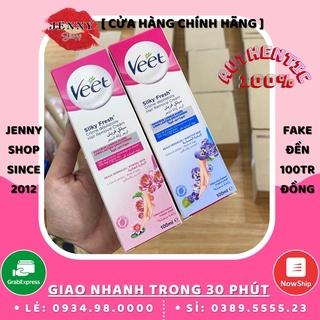 Kem Tẩy Lông VEET Pháp 100ML Cho Da Thường Và Da Nhạy Cảm