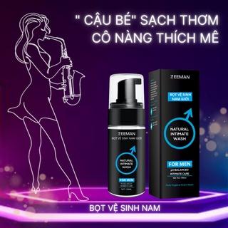 Bọt Vệ Sinh Nam Giới DAMME  Dung Dịch Vệ Sinh Nam Tạo Bọt 120ml ddvs nam nước hoa cao cấp