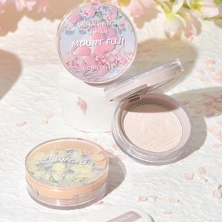 Phấn phủ kiềm dầu GOGO TALES phấn nén Flower Girl Pressed Powder No-Sebum mineral powder Gogotales GT327 GOGO105