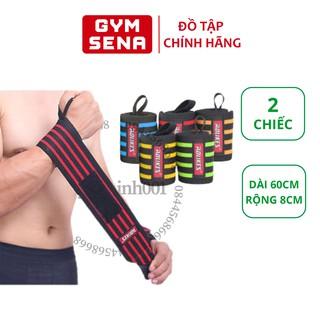 [Loại 1] Đôi Băng Quấn Cổ Tay, Đai Bảo Vệ Cổ Tay Tập GYM chính hãng Aolikes (2 chiếc)