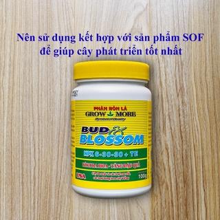 Phân bón giúp kích thích ra hoa, bộ rễ phát triển, tăng đậu quả 6.30.30 TE