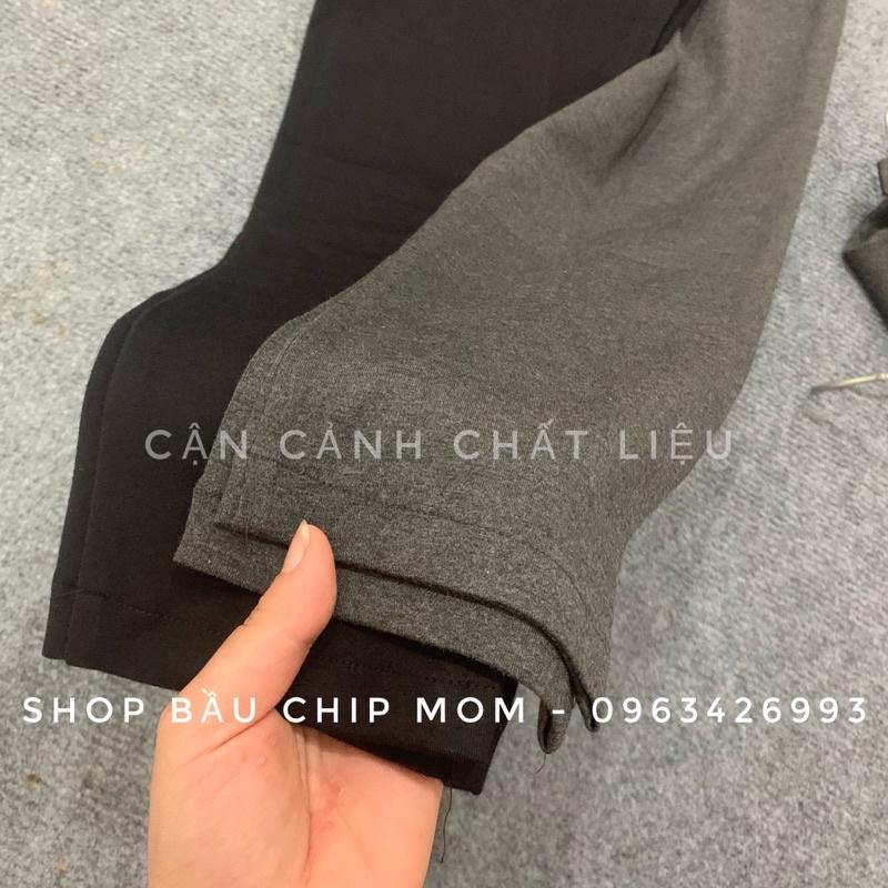 Quần legging bầu có những size nào?