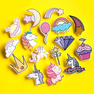 Huy Hiệu Cài Áo, Balo Cầu Vồng Unicorn