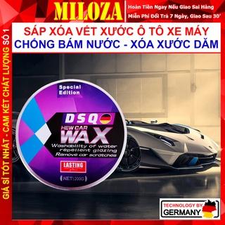 Kem Xóa Vết Xước Ô Tô Xe Máy Dsq 200g - Tẩy Trầy Cành Cây, Xước Dăm Mảnh - Phủ Bóng Xe, Gương Kính Chống Nước [MILOZA]