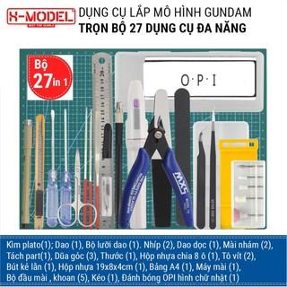 Top 10 bộ dụng cụ lắp ráp mô hình tốt nhất