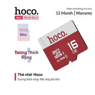 Thẻ nhớ Hoco tốc độ cao 16GB TF micro-SD