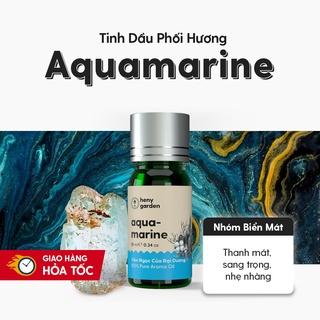 Tinh Dầu Phối Hương Aquamarine (Biển Gió Mát) Làm Nến Thơm, Xông Thơm Phòng HENY GARDEN